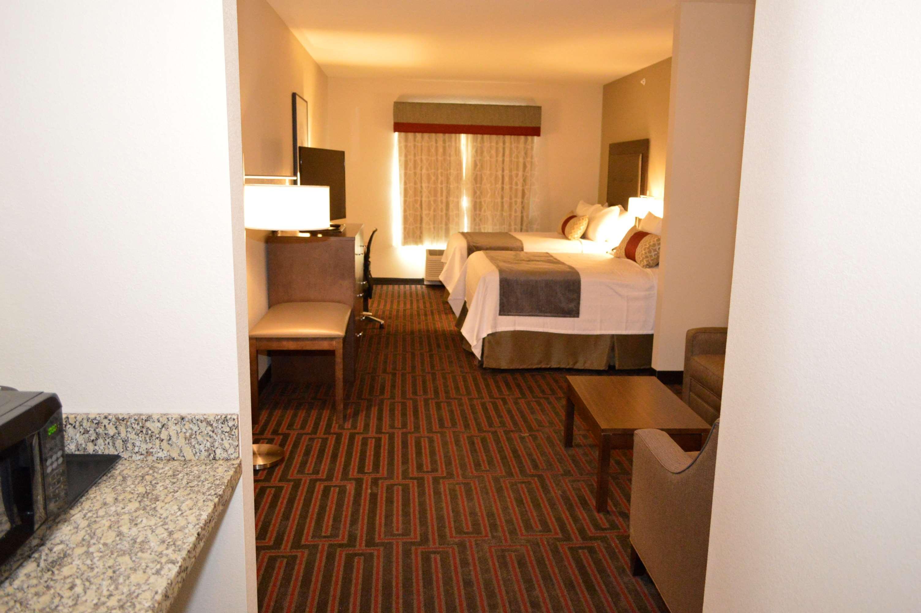 Best Western Plus Stevens County Inn Hugoton Экстерьер фото