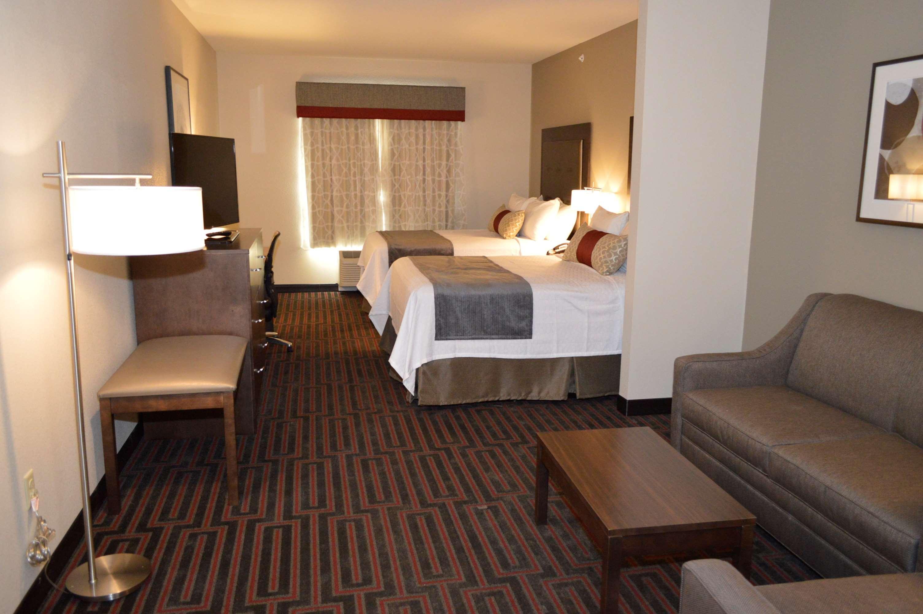Best Western Plus Stevens County Inn Hugoton Экстерьер фото