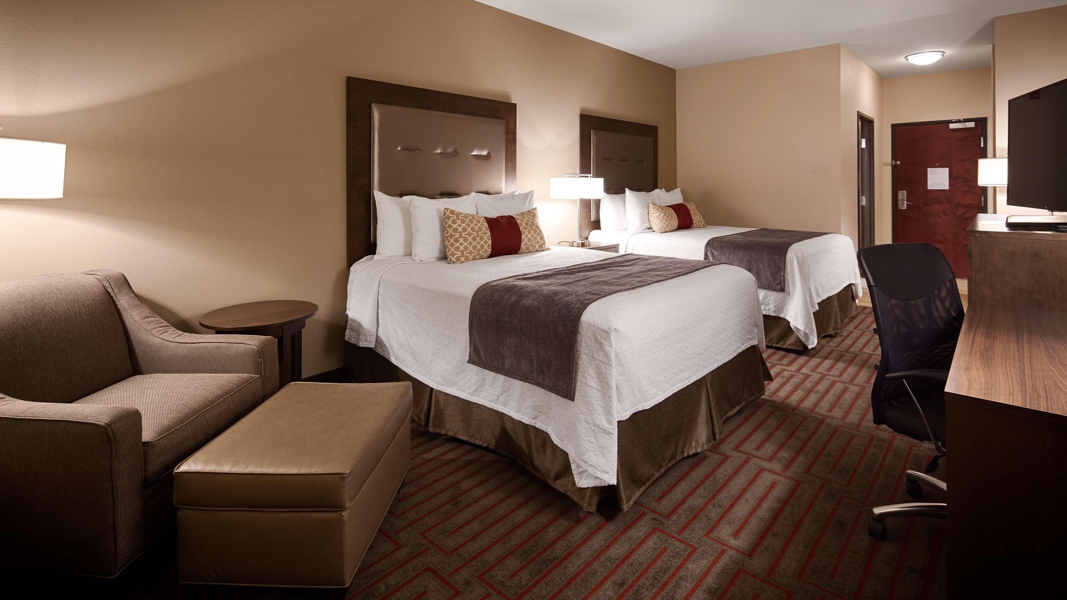 Best Western Plus Stevens County Inn Hugoton Экстерьер фото
