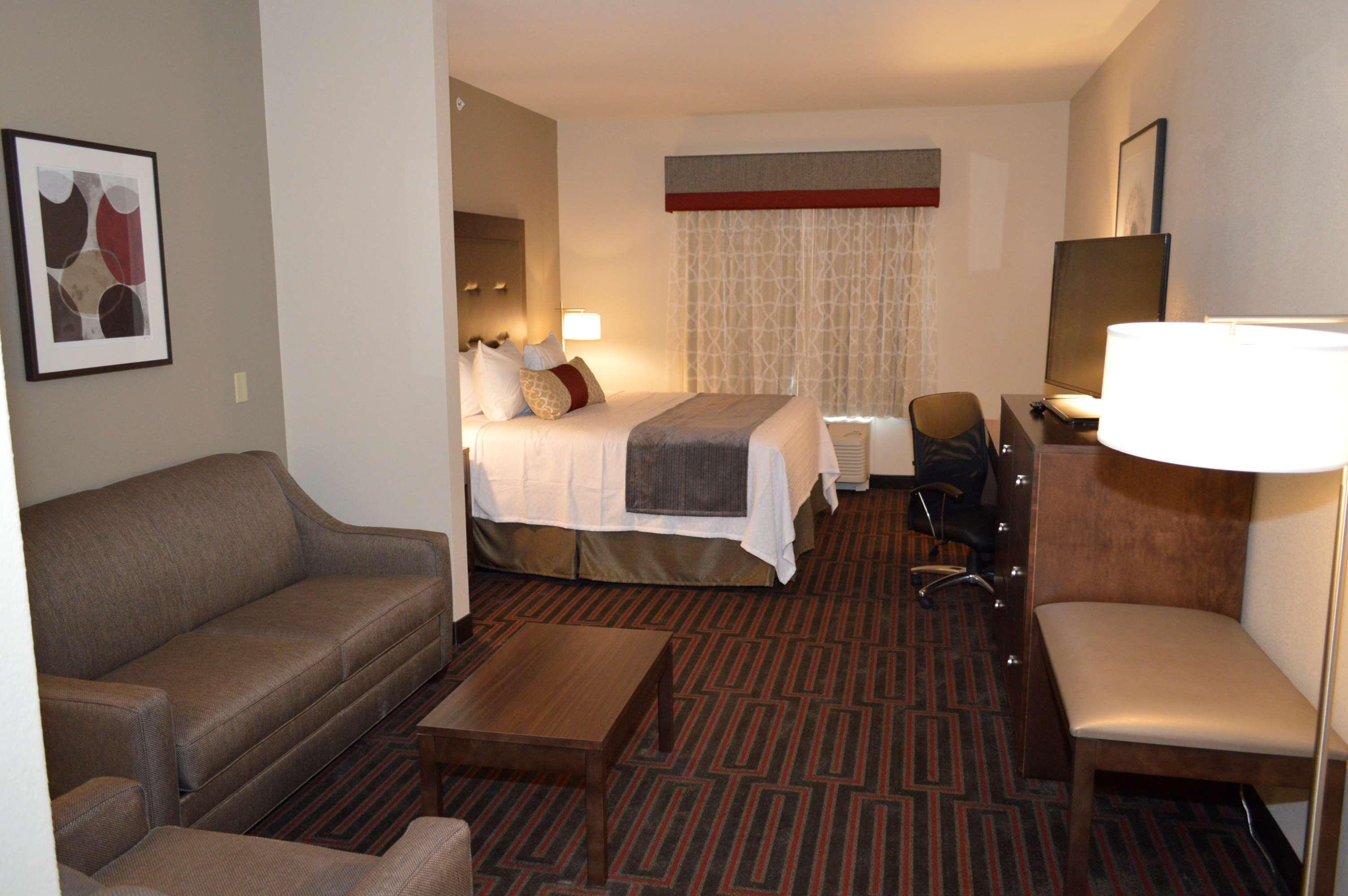 Best Western Plus Stevens County Inn Hugoton Экстерьер фото