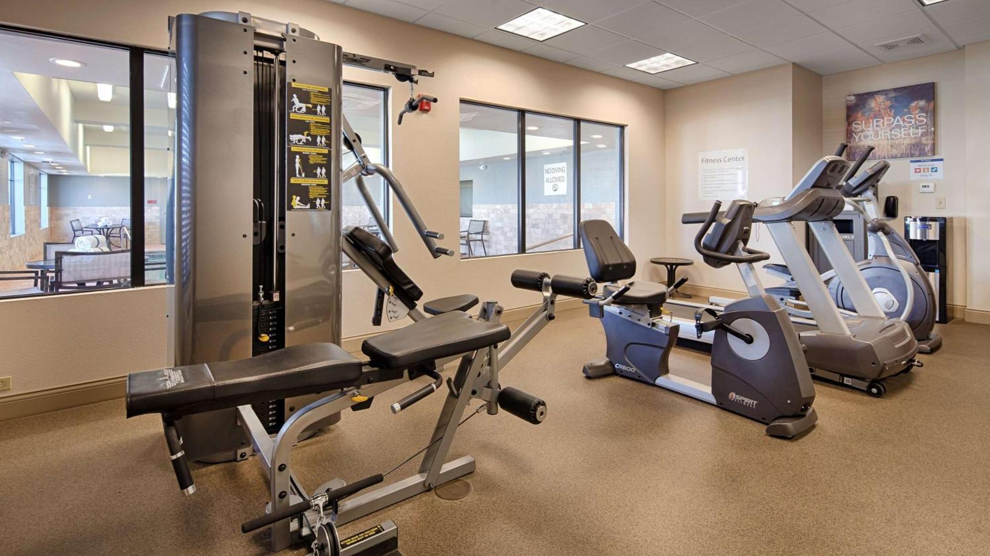 Best Western Plus Stevens County Inn Hugoton Экстерьер фото