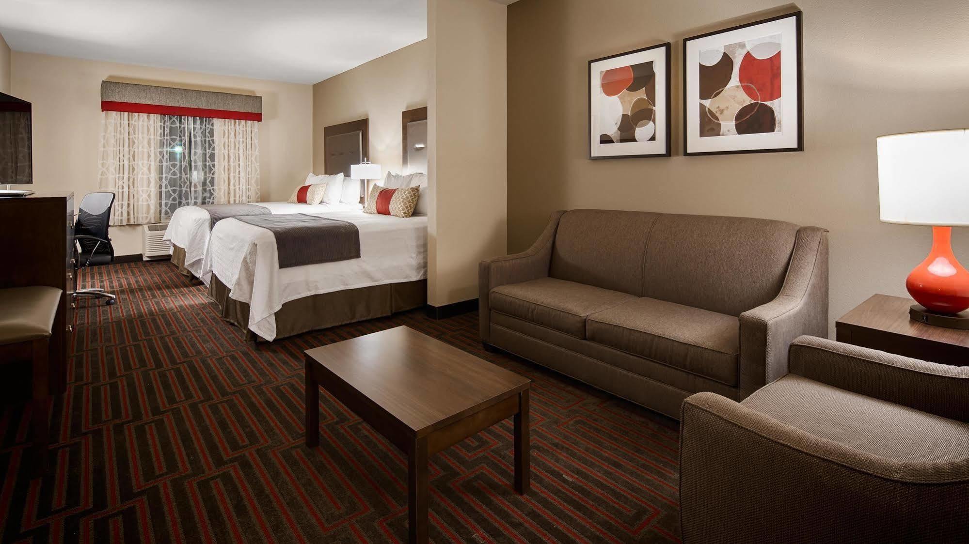 Best Western Plus Stevens County Inn Hugoton Экстерьер фото